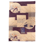 Single Printed Cotton Whaling Panel