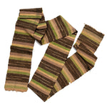 Sakiori Obi | Recycled Silk Upcycled Ragweave Belt