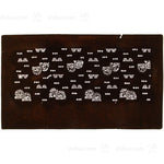 Meiji Rabbit Katagami | Japanese Lacquered Paper Stencil