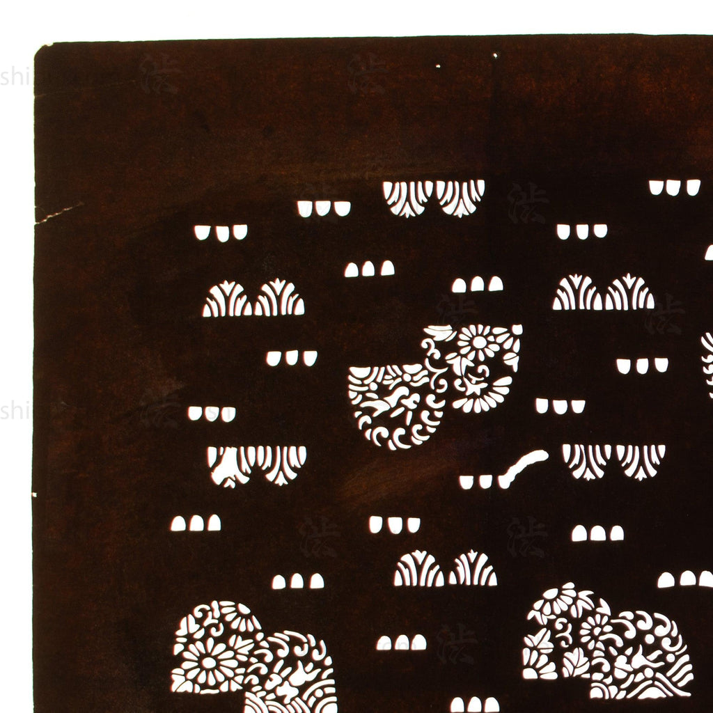 Meiji Rabbit Katagami | Japanese Lacquered Paper Stencil – Shibui ...