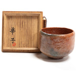 Raku Chawan by Miwa Hanako | Japanese Tea Bowl