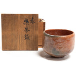 Raku Chawan by Miwa Hanako | Japanese Tea Bowl