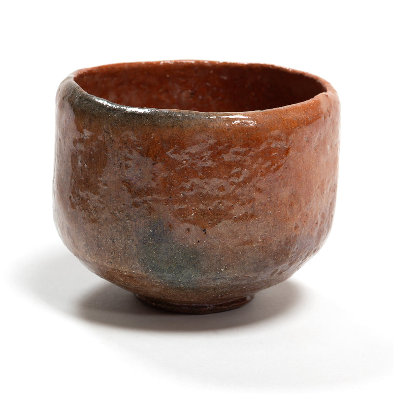 Raku Chawan by Miwa Hanako | Japanese Tea Bowl