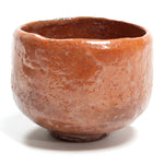 Raku Chawan by Miwa Hanako | Japanese Tea Bowl
