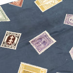 Rare Deco International Stamps Men's Juban Under Kimono