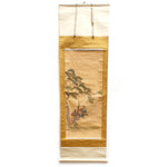 Antique Japanese Scroll Painting | Samurai Scroll | 幕末明治期 Endo of the Edo and Meiji Period