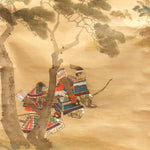 Antique Japanese Scroll Painting | Samurai Scroll | 幕末明治期 Endo of the Edo and Meiji Period
