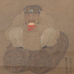 Antique Daikoku Scroll Painting | Lucky Gods