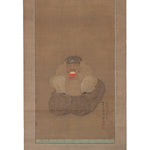 Antique Daikoku Scroll Painting | Lucky Gods