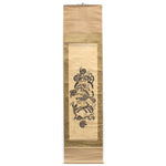 Antique Japanese Daruma Scroll