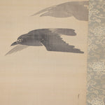 Antique Crows Scroll Painting