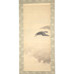 Antique Crows Scroll Painting