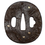 Chidori Katana Tsuba Sword Guard