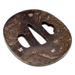 Chidori Katana Tsuba Sword Guard