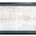 Silver Furosaki Byobu Screen