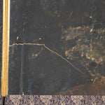 River Bridges Gold Folding Screen