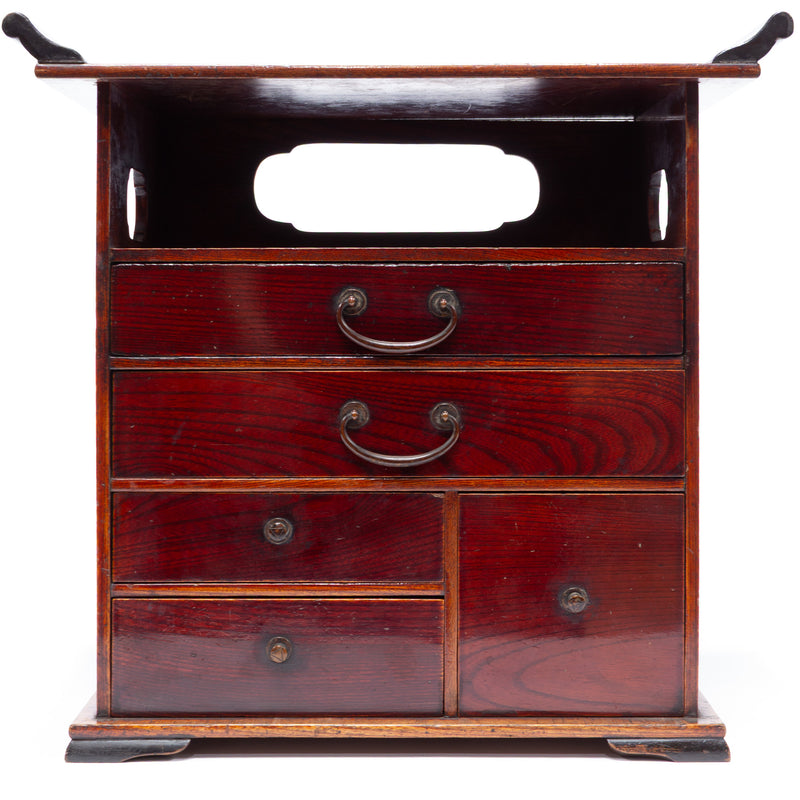 Sakata Dressing Chest | Small 5 Drawer Chest