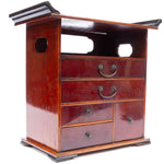 Sakata Dressing Chest | Small 5 Drawer Chest