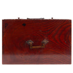 Sakata Hari Bako Japanese Antique Sewing Box