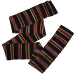 Sakiori Obi | Recycled Silk Upcycled Ragweave Belt