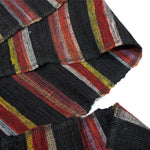 Sakiori Obi | Recycled Silk Upcycled Ragweave Belt