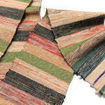 Sakiori Obi | Recycled Silk Upcycled Ragweave Belt