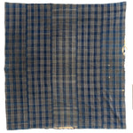 Sashiko Japanese Indigo Cotton Blanket