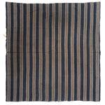 Sashiko Japanese Indigo Cotton Blanket