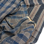 Sashiko Japanese Indigo Cotton Blanket