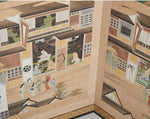Shoping Street Screen of Various Shokunin Craftsmen