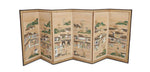 Shoping Street Screen of Various Shokunin Craftsmen