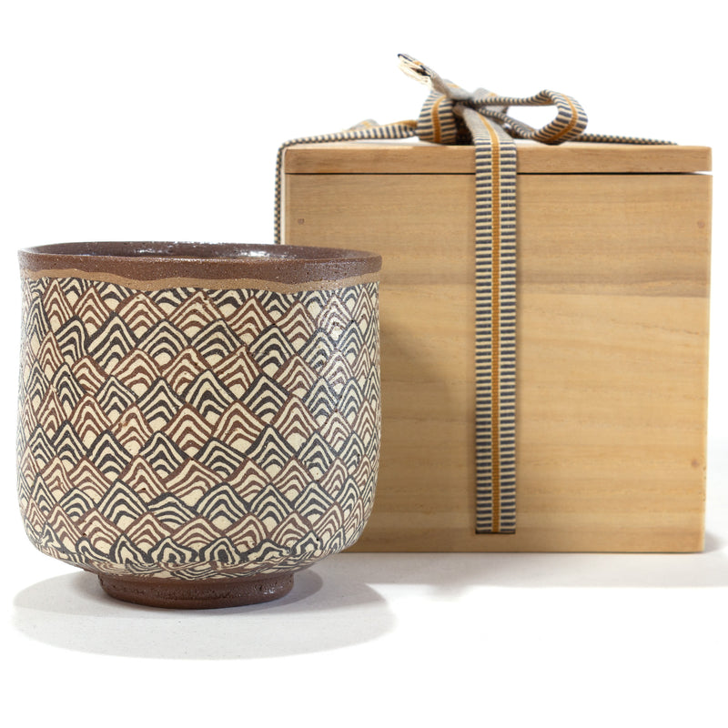 Nerikomi Chawan | Japanese Tea Bowl
