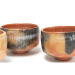 Set of Seven Raku Chawan | Japanese Tea Bowl