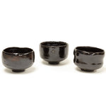 Set of Seven Raku Chawan | Japanese Tea Bowl
