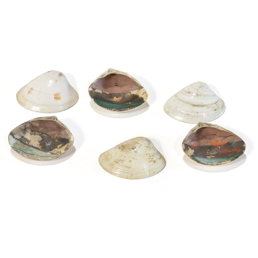Kai-Awase | Unmatched Painted Shells from Memory Game – Shibui Japanese ...
