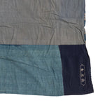 Shima Boro Blanket  |  Japanese Indigo