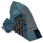 Shima Boro Blanket  |  Japanese Indigo