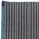 Shima Boro Blanket  |  Japanese Indigo