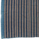 Shima Boro Blanket  |  Japanese Indigo