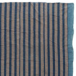 Shima Boro Blanket  |  Japanese Indigo