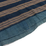 Shima Boro Blanket  |  Japanese Indigo