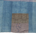 Shima Boro Blanket  |  Japanese Indigo