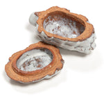 Hagi Pinecone Ceramic Kogo | Japanese Incense Storage Container