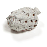 Hagi Pinecone Ceramic Kogo | Japanese Incense Storage Container