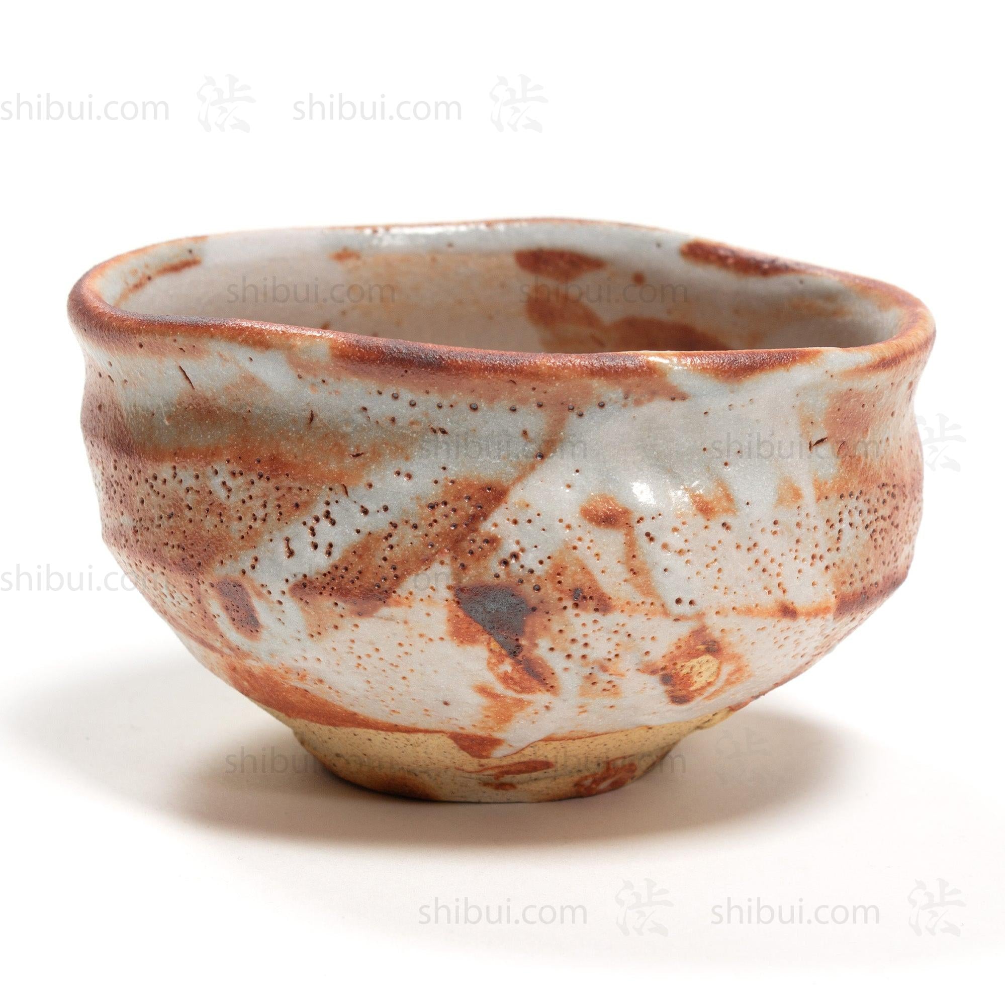 Seto Shino Ware Chawan | Japanese Tea Bowl – Shibui Japanese