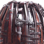 Japanese Bamboo Ikebana Flower Wall Basket