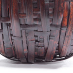 Japanese Bamboo Ikebana Flower Wall Basket