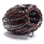 Japanese Bamboo Ikebana Flower Wall Basket