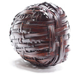 Japanese Bamboo Ikebana Flower Wall Basket