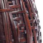 Japanese Bamboo Ikebana Flower Wall Basket